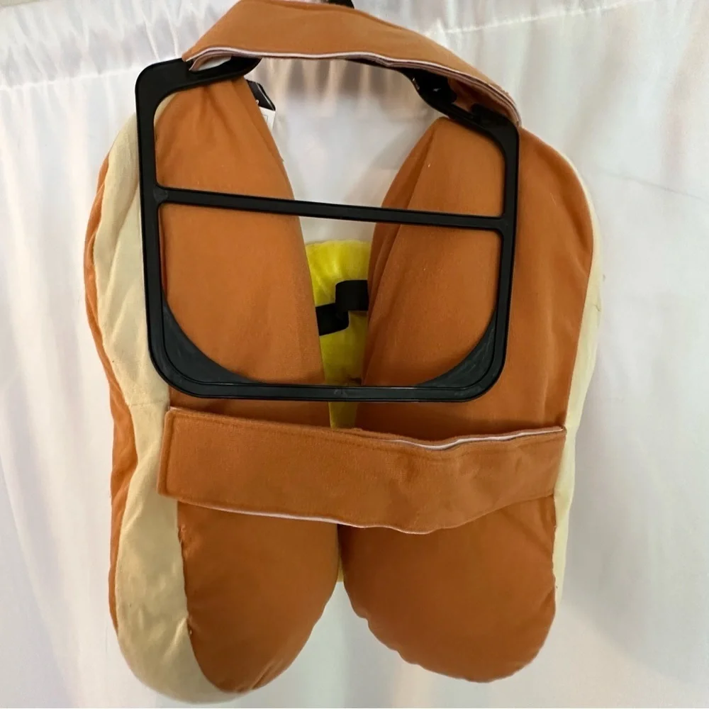 NWT Hotdog Halloween Costume For Dogs Size M/L